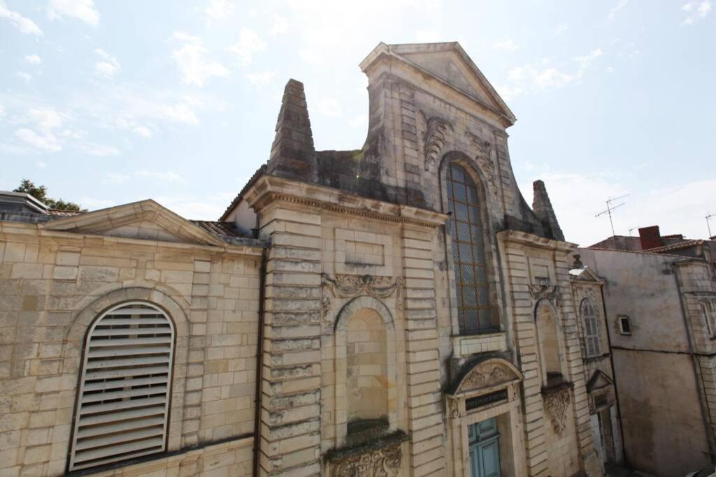 Apartamento Le Temple La Rochelle  Exterior foto